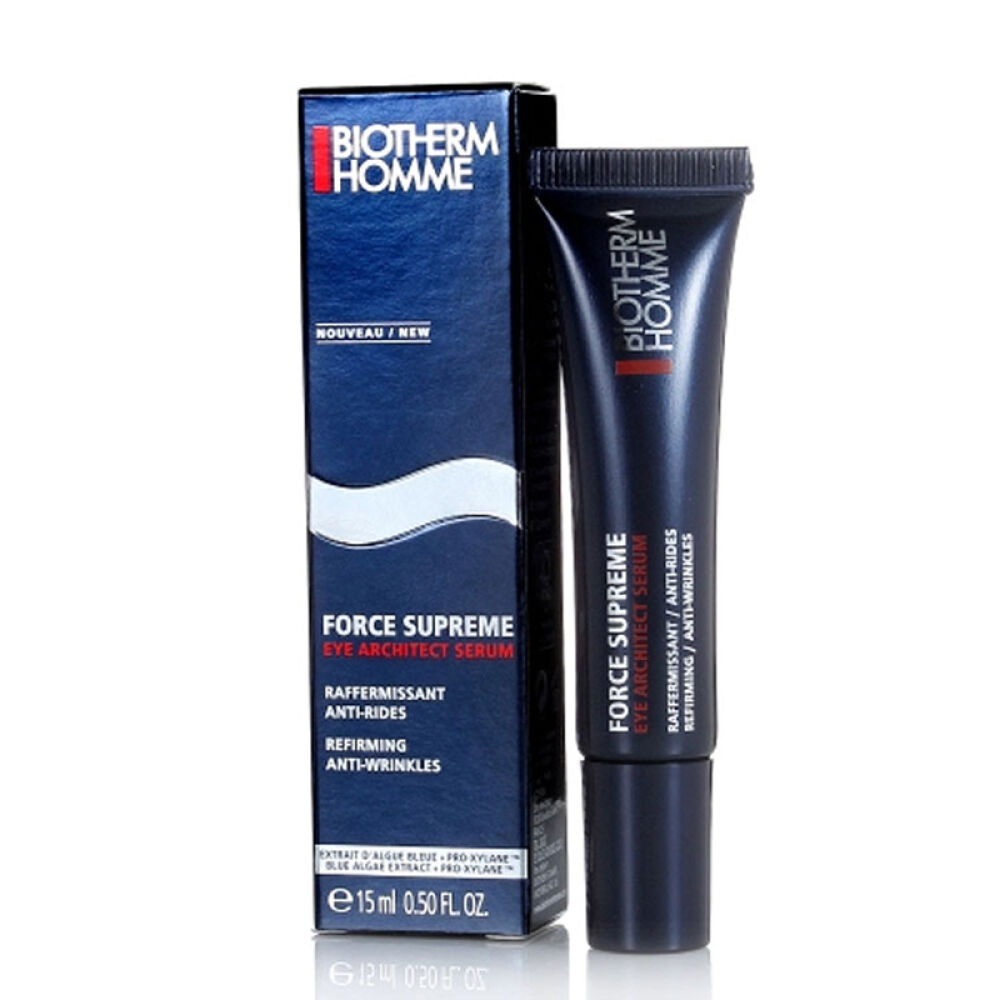 Biotherm碧欧泉男士御尊至能滋养紧致眼部精华乳/眼霜15ml