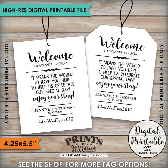hotelbaglabels,outoftownguests,destinationwedding,thankyoutags