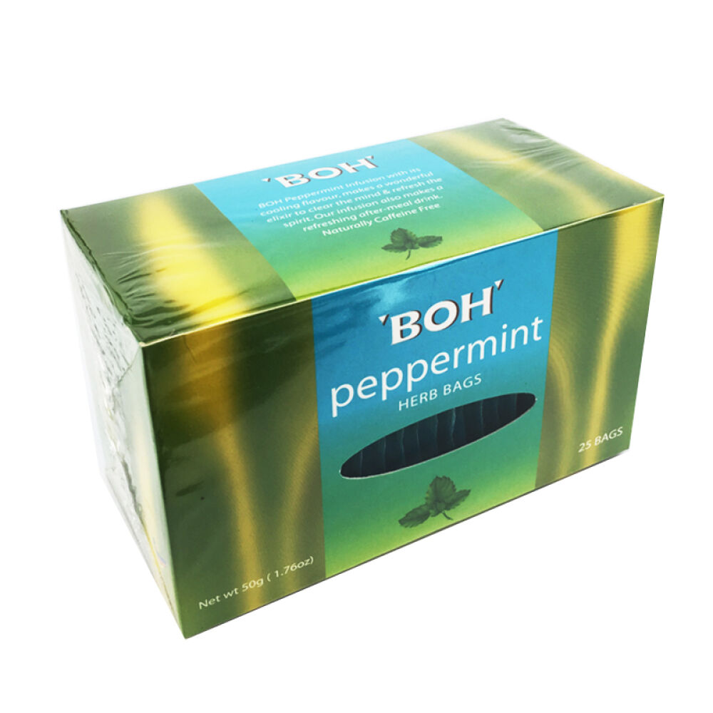 马来西亚进口BOH宝乐薄荷茶（50gx2盒）
