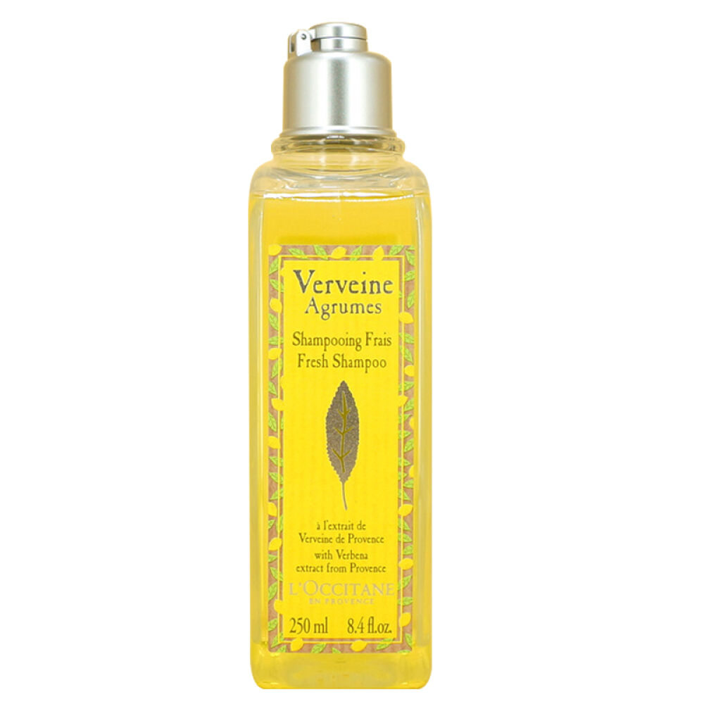 loccitane欧舒丹柑橘马鞭草清柔洗护套装250ml洗发水