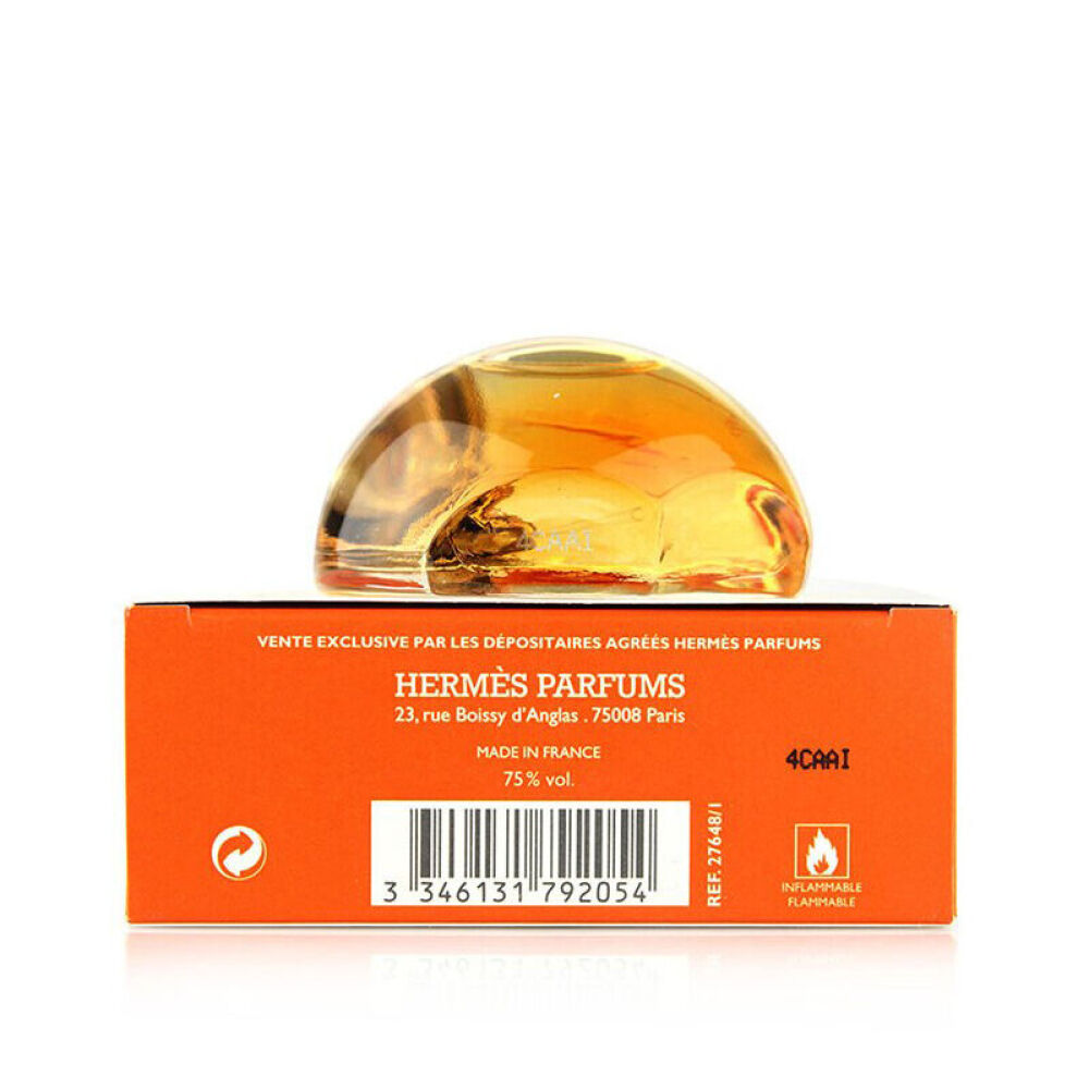 Hermes爱马仕橘彩星光女士香水50ml