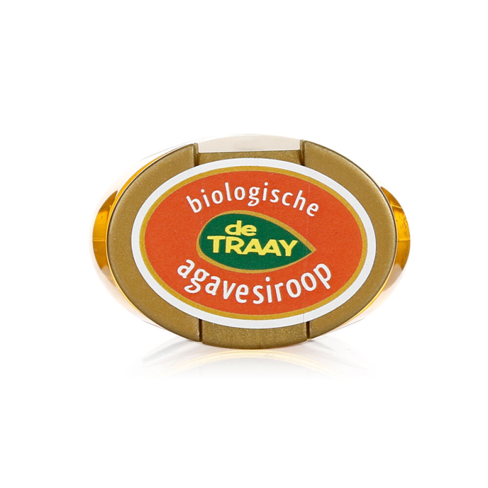 荷兰进口DeTraay有机龙舌兰糖浆有机洋槐花蜂蜜健康冲调饮品糖浆清淡型350g