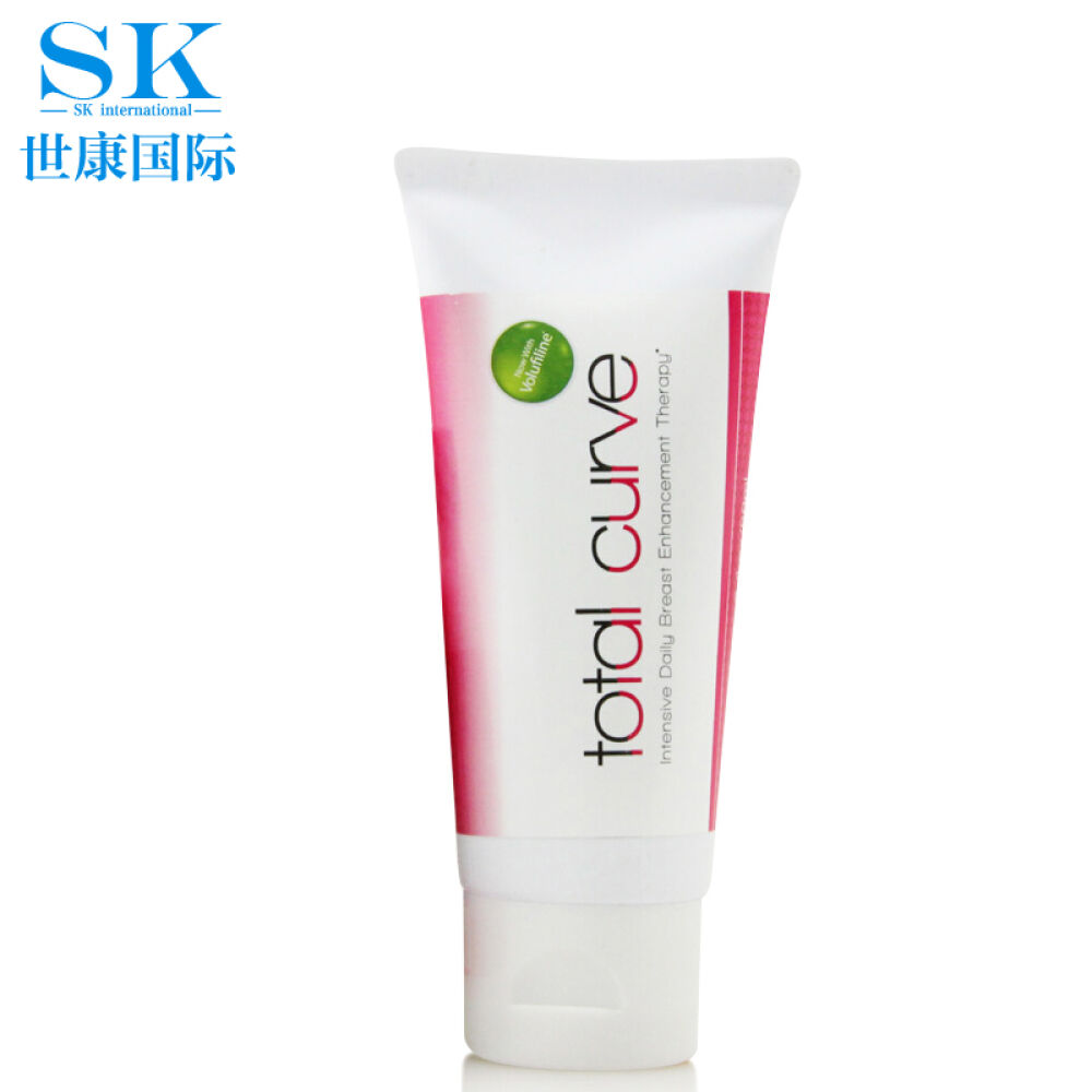 【全球购】美国进口丰美胸产品ToalCurve正品丰乳胸膏胸部按摩精油美胸丰乳霜丰胸膏2瓶装