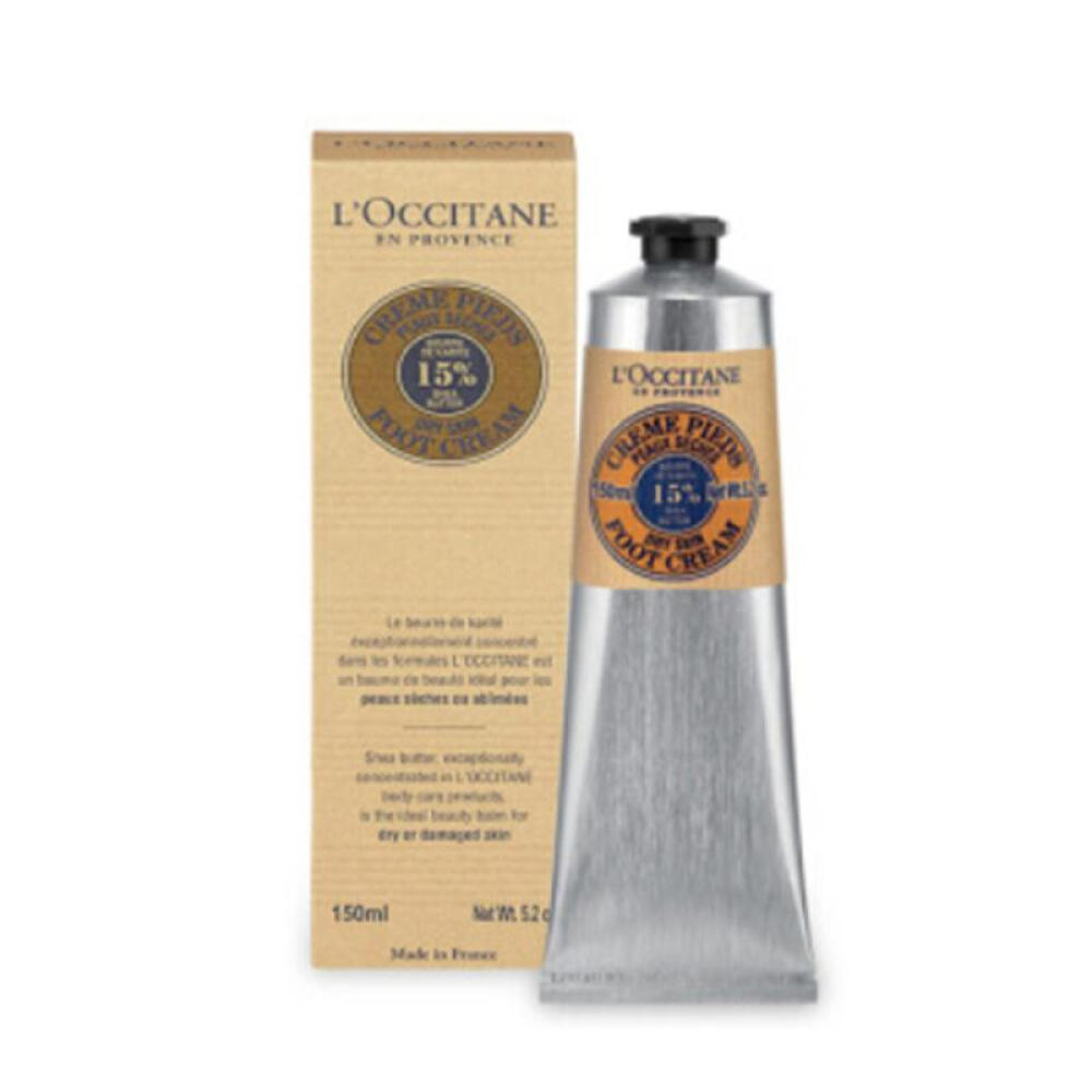 loccitane欧舒丹乳木果润足霜150ml