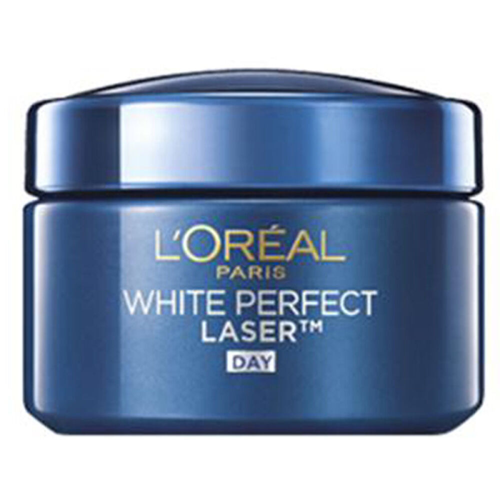 欧莱雅(loreal)雪颜日霜晚霜美颜夜间修护抗皱紧致50ml*2日霜晚霜两件