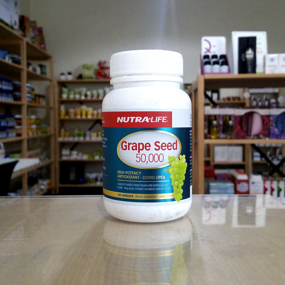 新西兰纽乐Nutra-life葡萄籽精华对细胞组织起到保护作用，延缓衰老，新西兰进口。