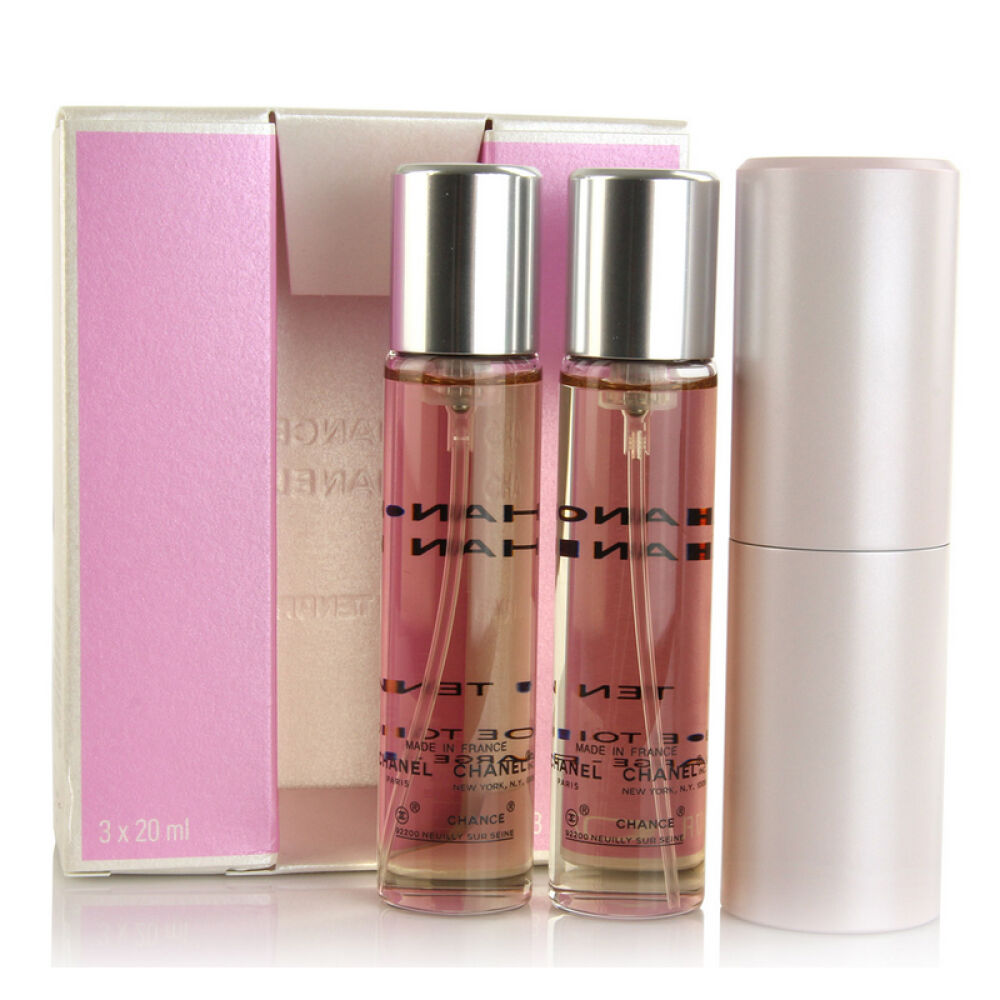【全球购澳门直邮】Chanel香奈儿邂逅机遇柔情香水女士机遇香水粉色邂逅20ml*3便携装
