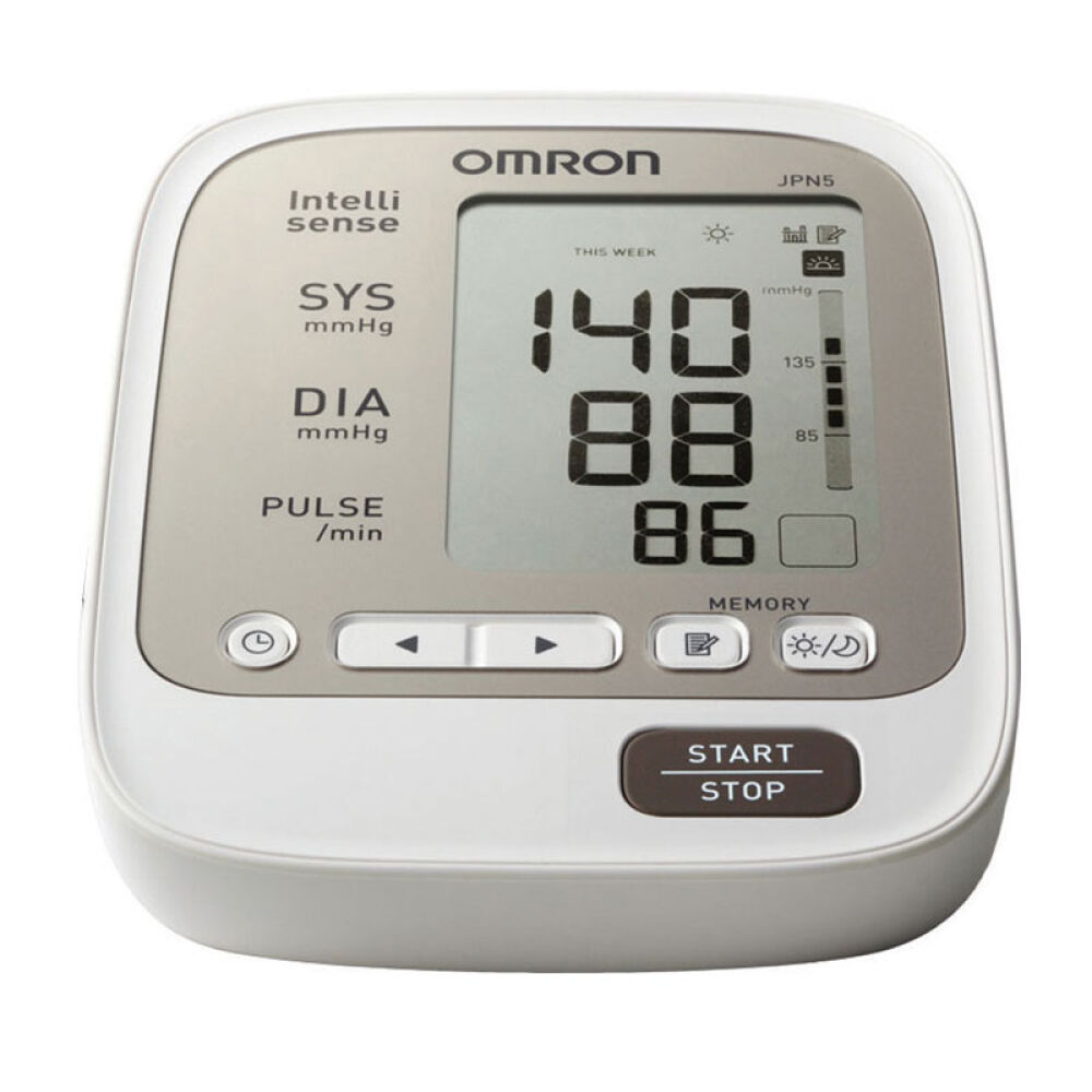 欧姆龙（Omron）上臂式家用电子血压计JPN5