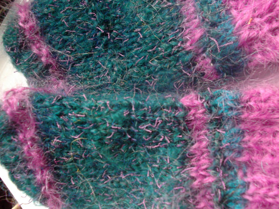 LUXURYMOHAIRGLOVES,fingerless,wristwarmers,handspunwool,winter,women,knitted