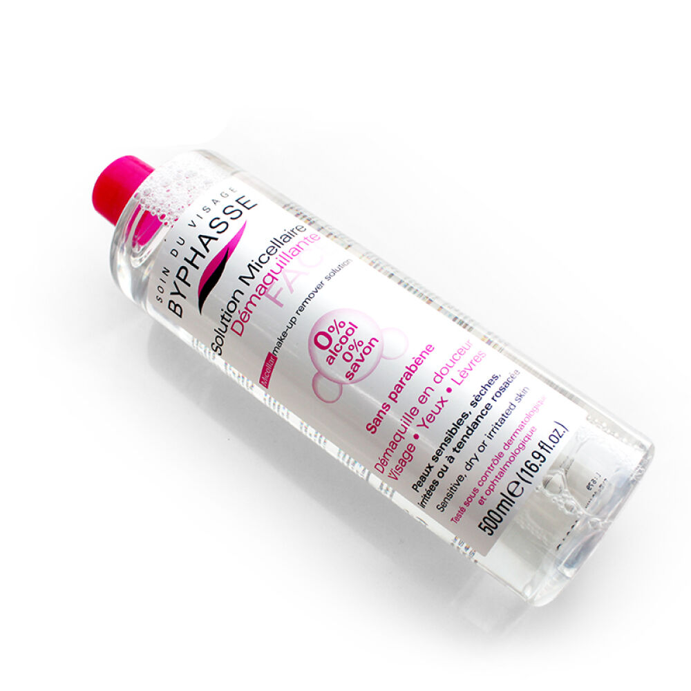 Byphasse蓓昂斯卸妆液四效合一保湿洁肤卸妆水500ml