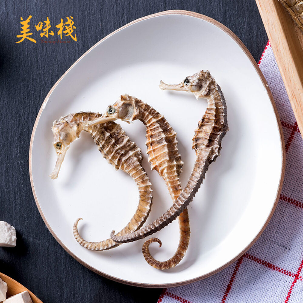 美味栈港式老火汤料包煲汤靓料海龙海马汤145g