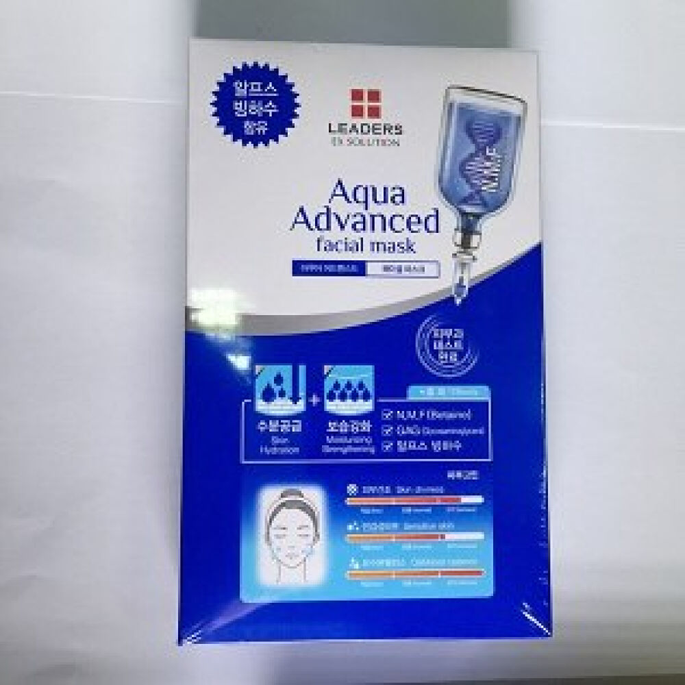[乐天]丽得姿exaquaadvanced面膜10片