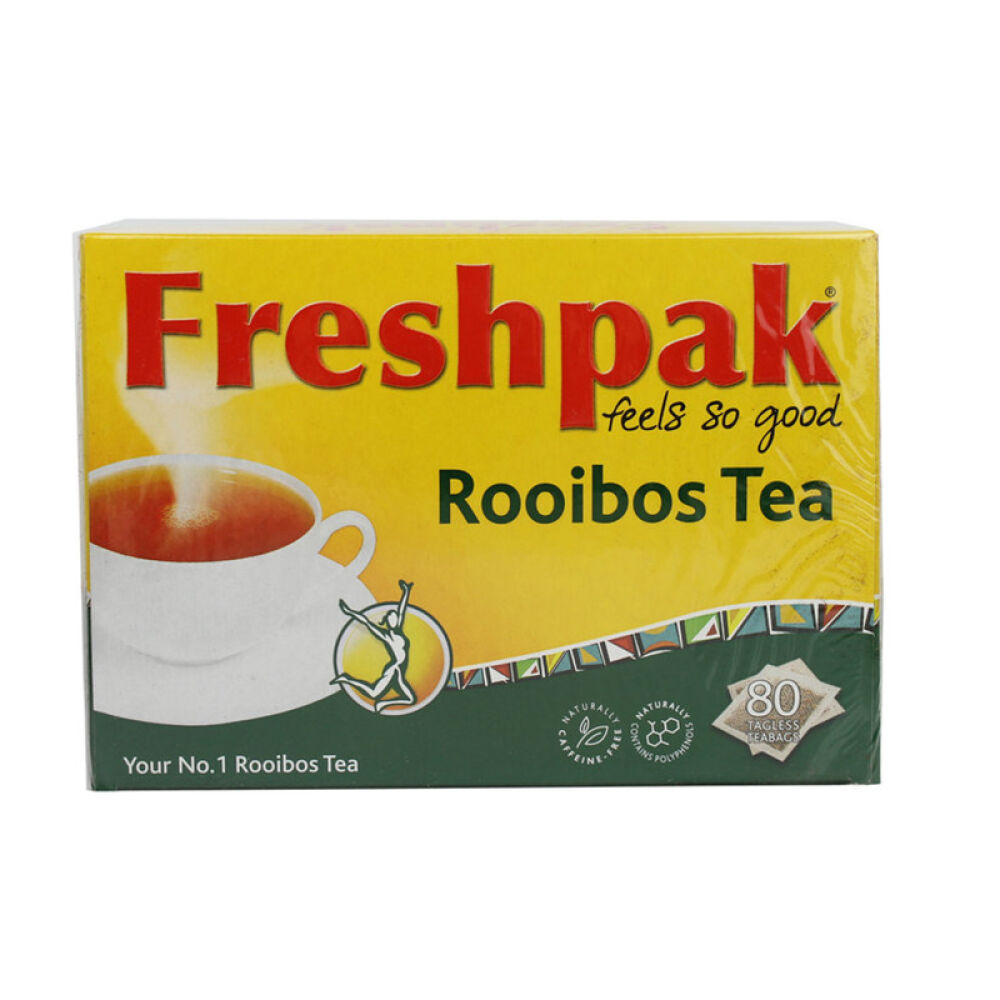 南非博士茶Rooibostea/有机路易波士茶Freshpak80包200g