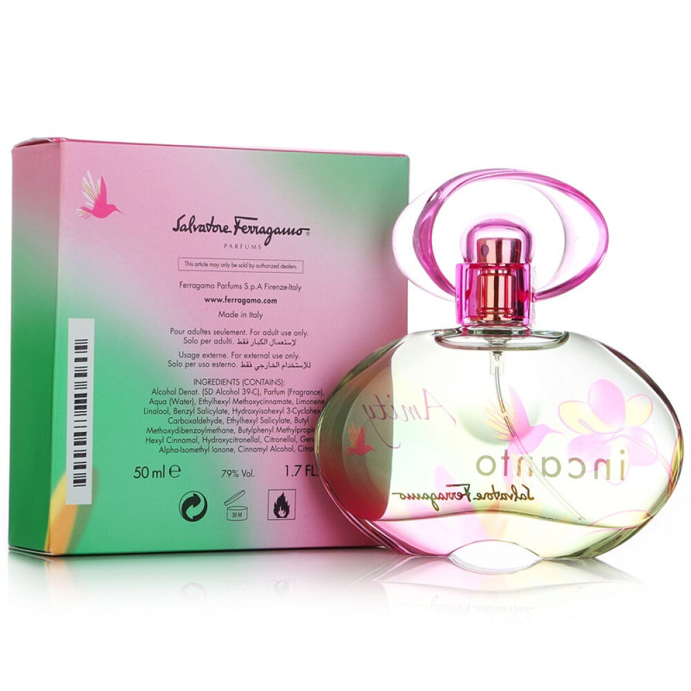 【美国原装进口】菲拉格慕Ferragamo女士仲夏之梦淡香水50ml