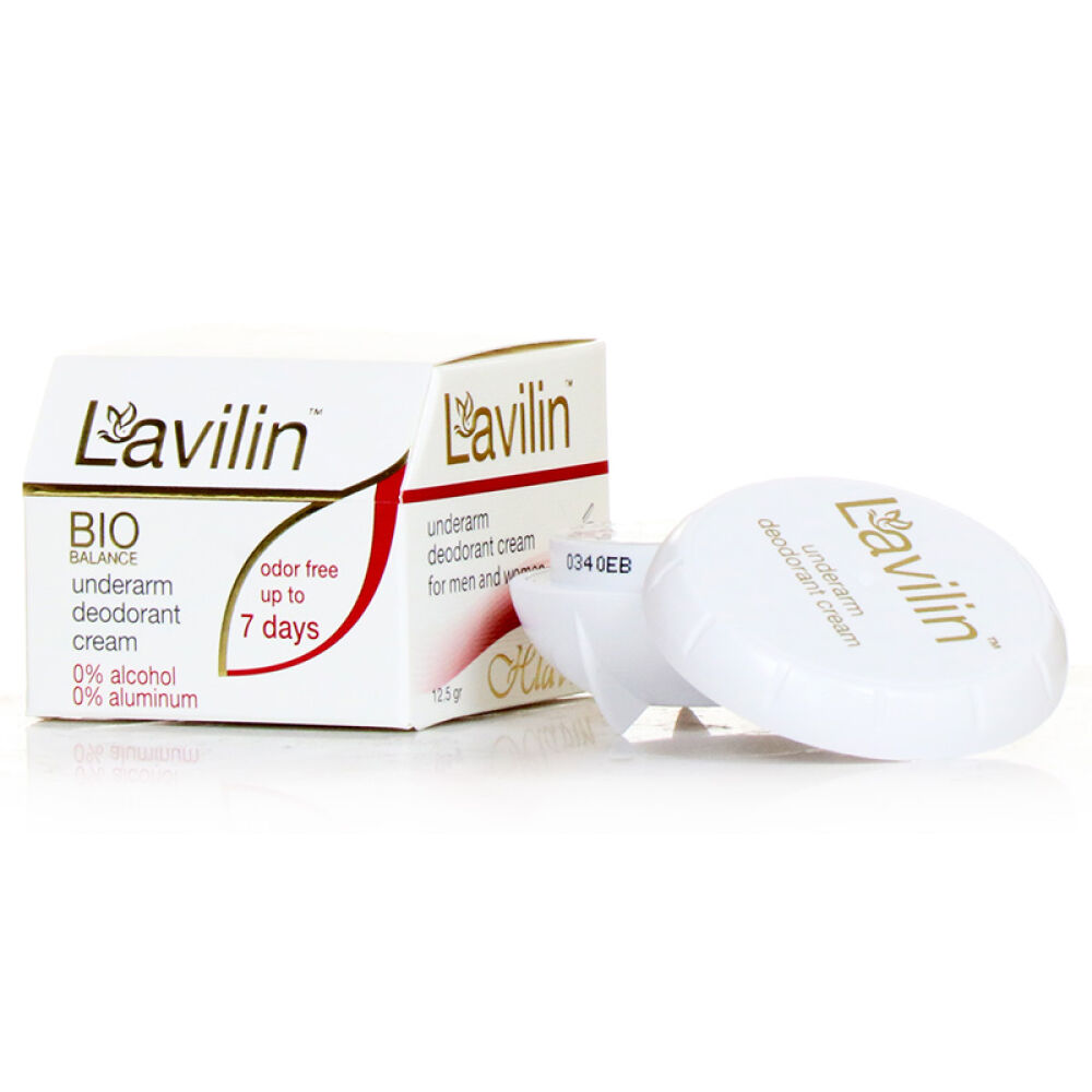 【全球购】美国原装Lavilin兰味莲狐腋臭根除膏腋臭去根专用12.5g