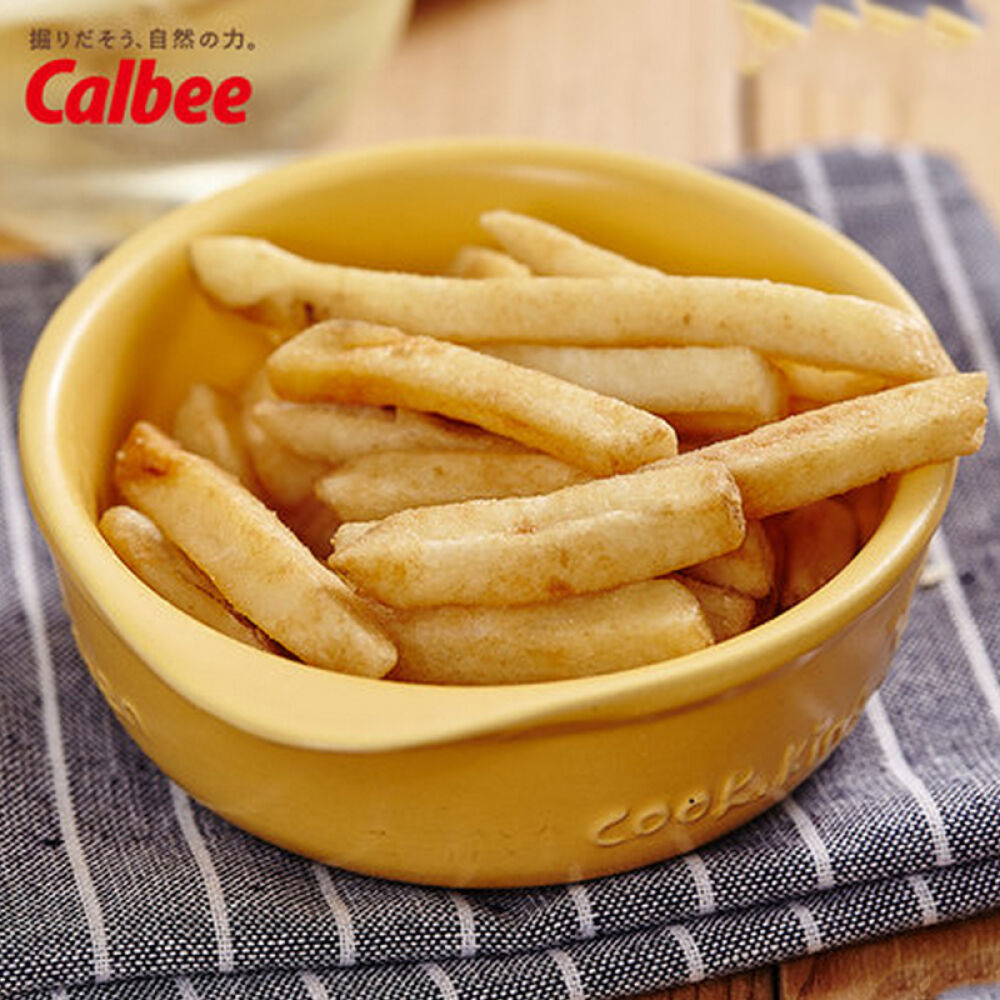【酱油味】calbee/卡乐比/卡乐bjagabee日本薯条三兄弟90g/盒12盒/60