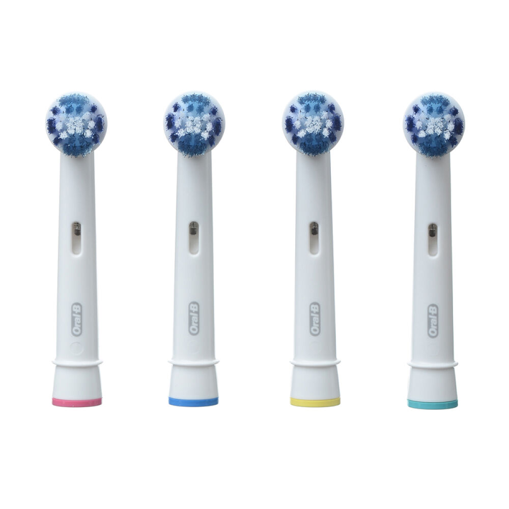 博朗（Braun）欧乐B（Oral-B）DB4010成人电动牙刷DB4010牙刷+双效清洁EB20刷头4支
