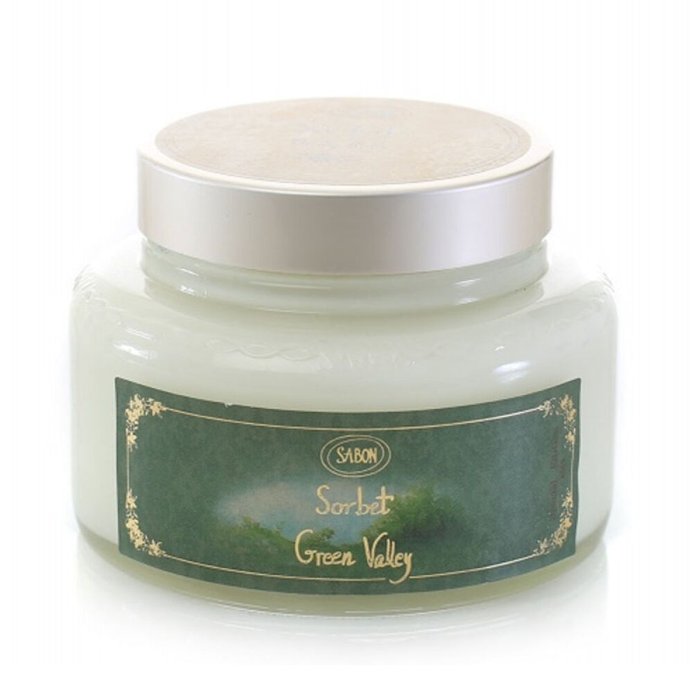 【香港直邮】SABON冰糕身体啫喱200ml绿幽谷