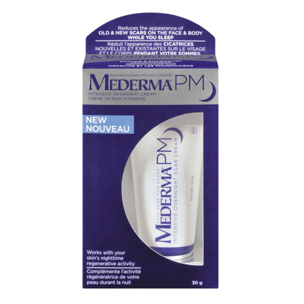 德国Mederma美德玛皮肤疤痕修复胶PM强化型晚霜30g