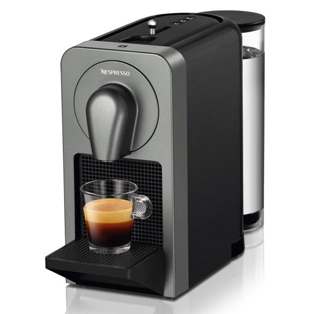 雀巢奈斯派索nespressoprodigioen170蓝牙功能全自动胶囊咖啡机钛灰色