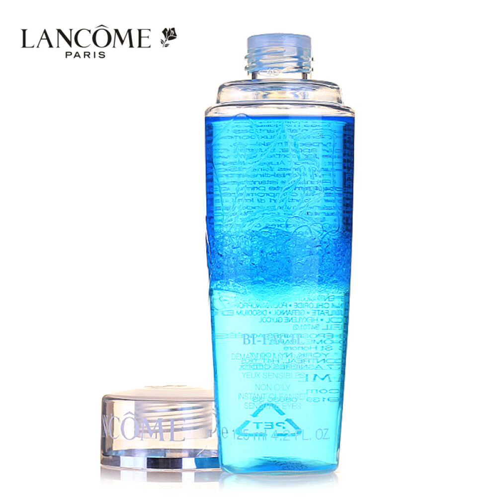 兰蔻Lancome清滢眼部卸妆水125毫升