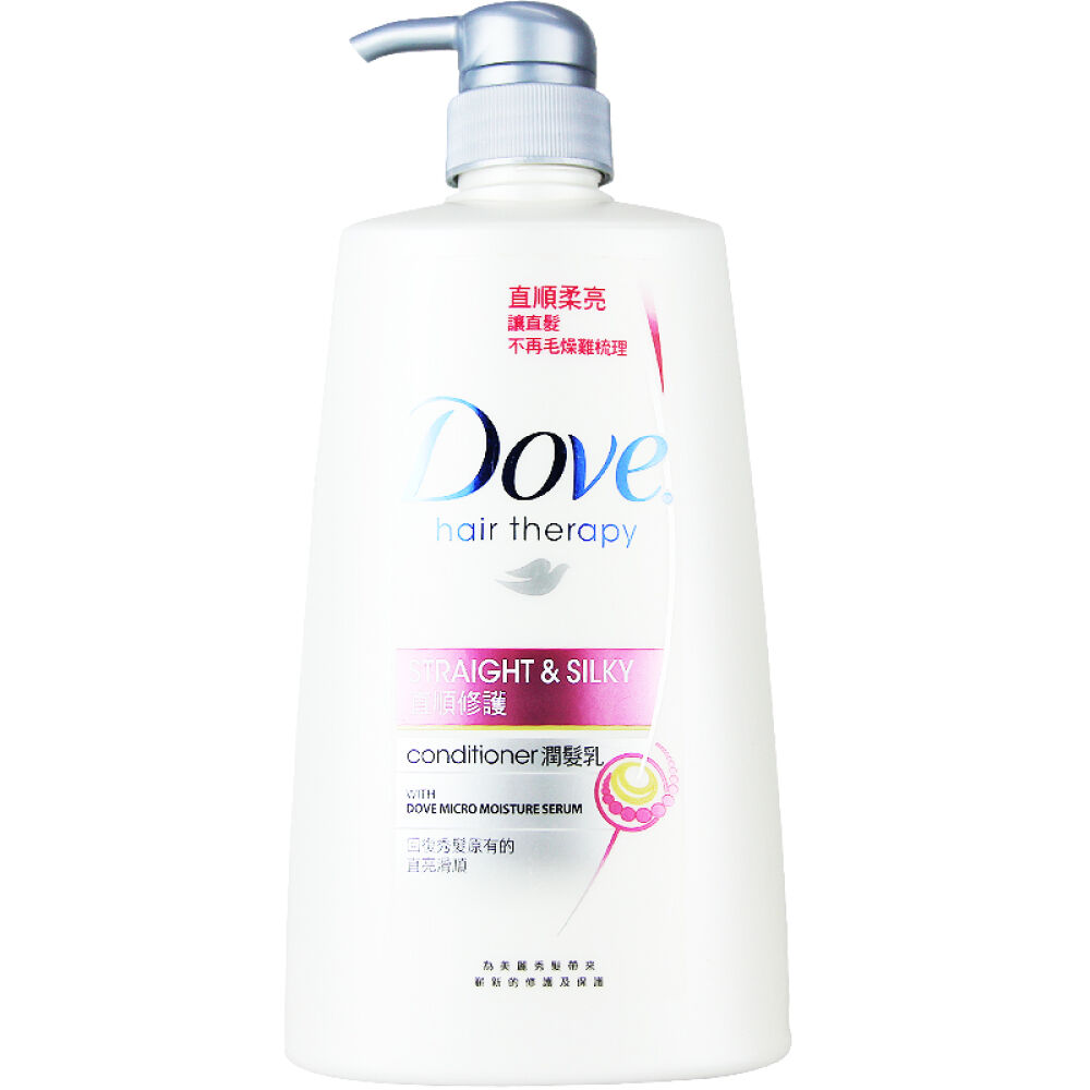 香港直邮多芬护发素润发乳700ml直顺柔亮1瓶