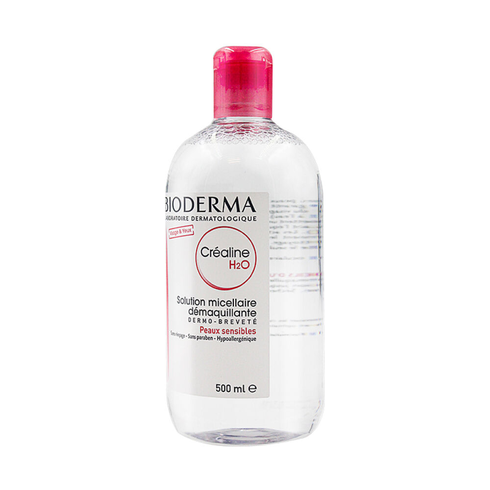 德国贝德玛bioderma舒妍洁肤液卸妆水500ml卸妆水粉水500ml