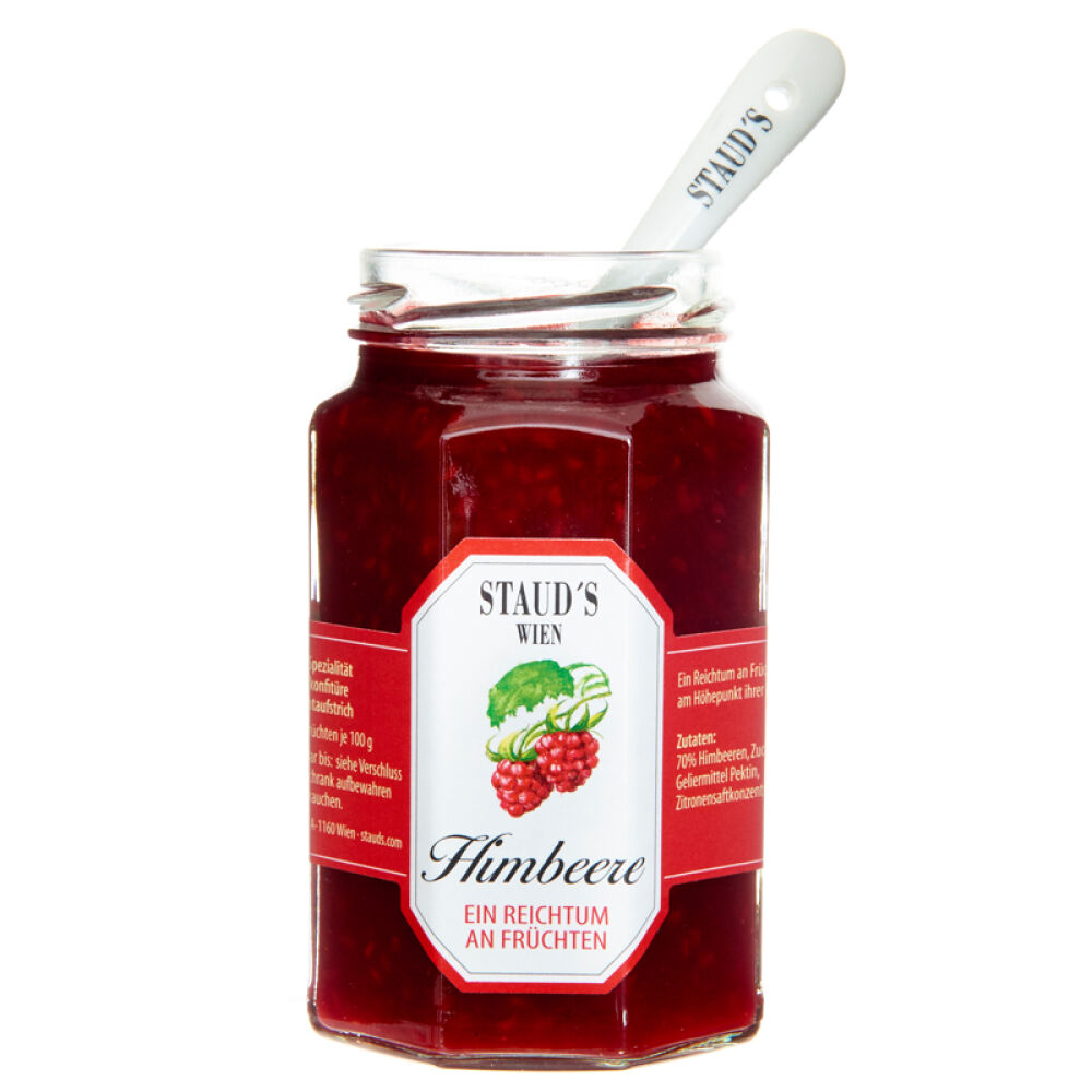 自营奥地利进口果酱施陶尔兹STAUD’S覆盆子果酱250g