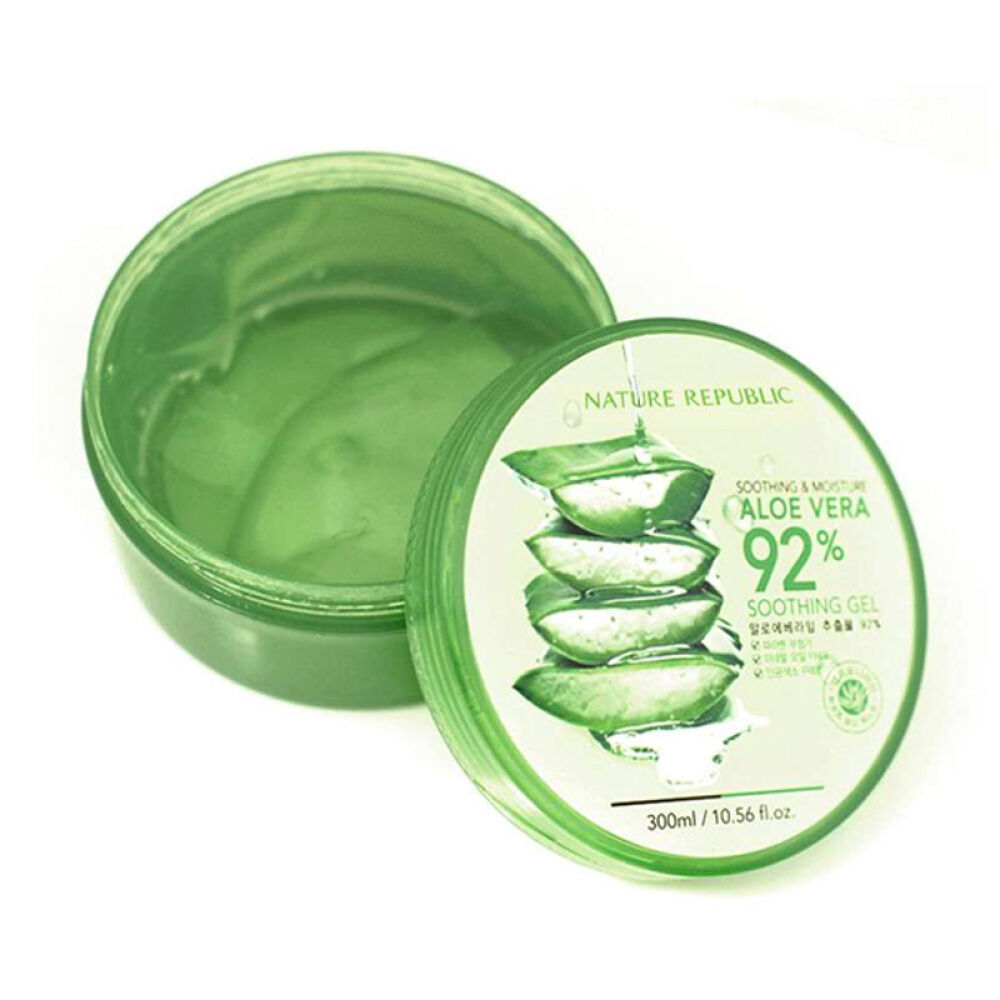 韩国NatureRepublic自然乐园芦荟胶300ml*3