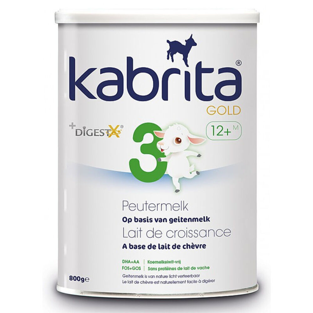 保税区直发荷兰进口Kabrita佳贝艾特婴幼儿羊奶粉3段(12个月以上)宝宝800g