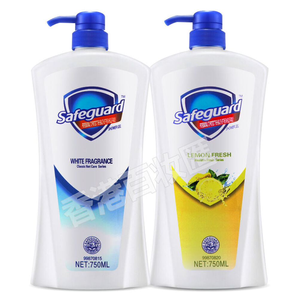 香港版舒肤佳沐浴露750ml宝宝孕妇可用经典+柠檬