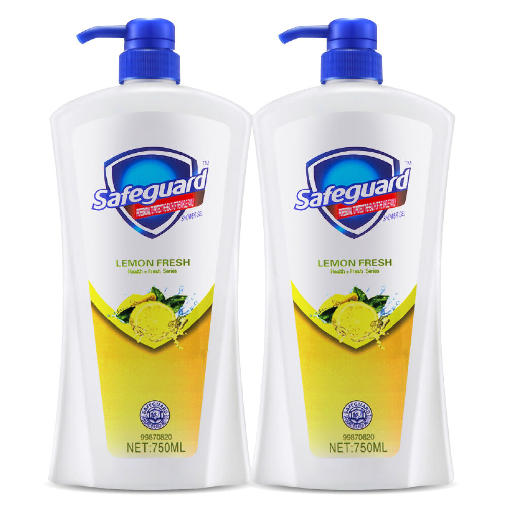 香港直邮舒肤佳沐浴露沐浴乳750ml柠檬清爽清新x2