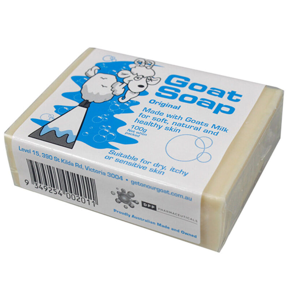 【澳洲直邮】goatsoap澳洲手工羊奶皂6块组合装洁面洗脸控油皂一路仓