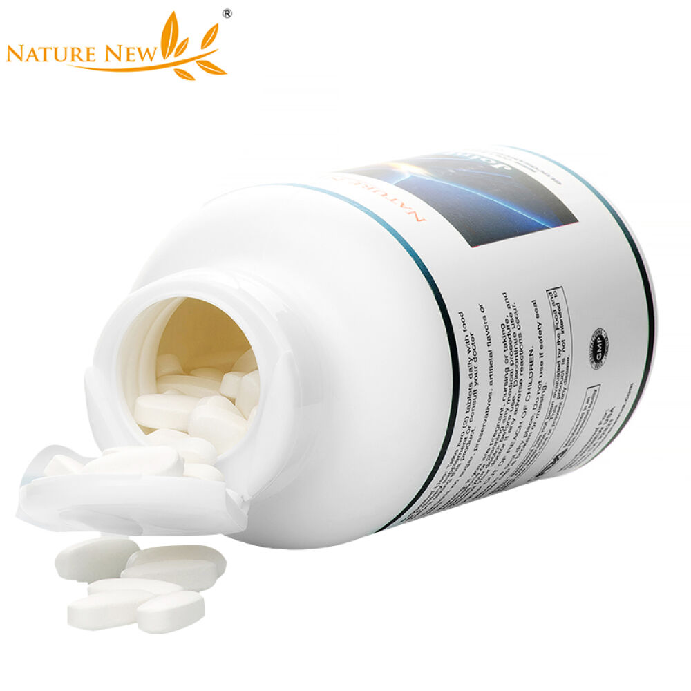 全球购NatureNew新自然软骨素骨胶原氨基葡萄糖胺硫酸氨糖保护关节190片/瓶3瓶装