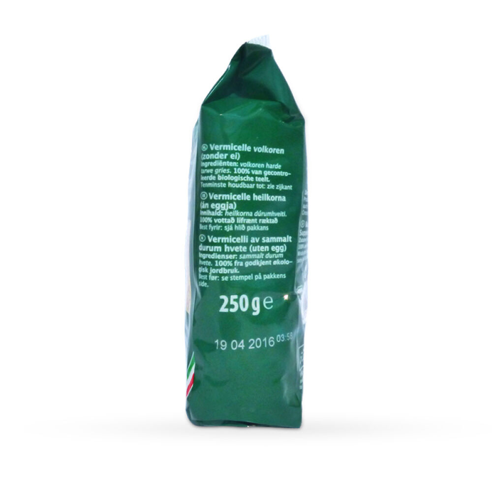 德国长发公主Rapunzel有机宝宝面条全谷物婴儿字母面宝宝面条(7个月以上)250g