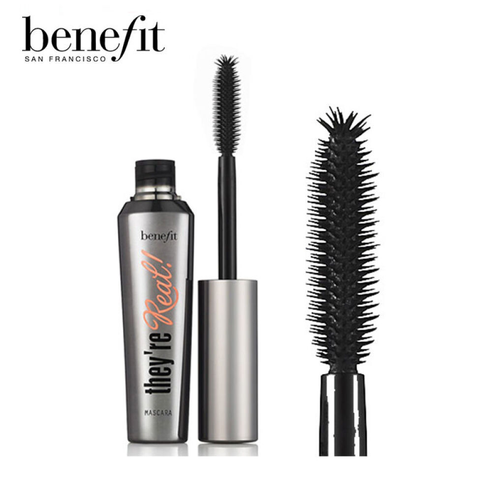 BENEFIT贝玲妃以真乱假睫毛膏8.5g浓密卷翘纤长不晕染不掉妆黑色