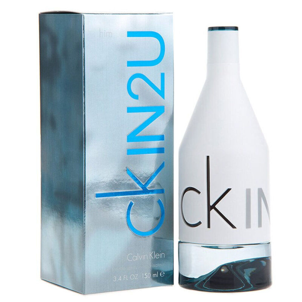 CK香水CKone文克莱香水卡文克莱卡莱优中性男士女士淡香水EDTCKIN2U男士150ml