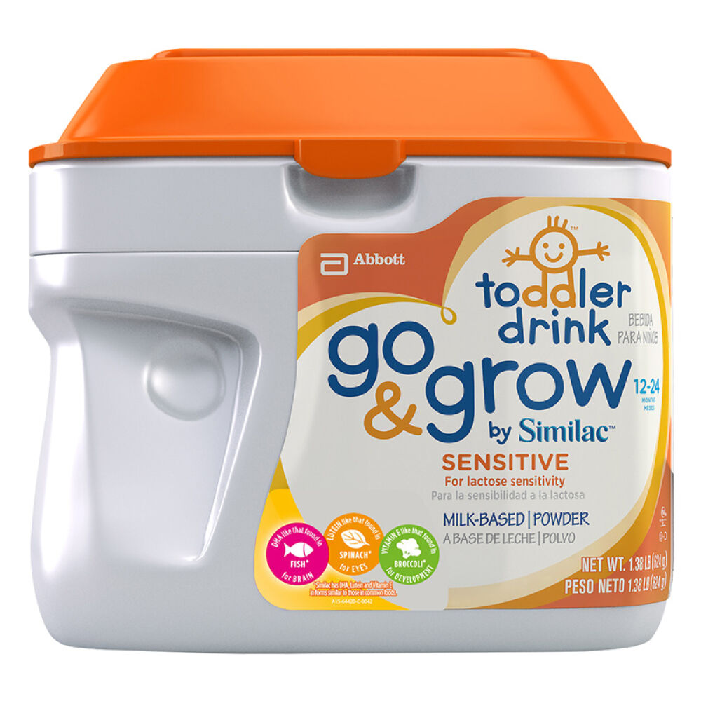 自营雅培（Abbott）奶粉美版心美力金护3段低敏奶粉624g12-24个月美国原装