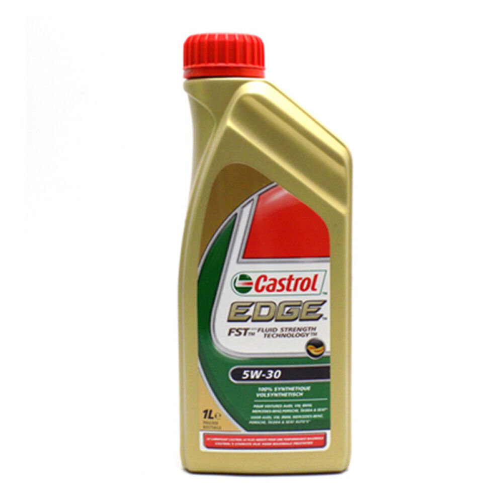 嘉实多全合成机油极护EDGEFST5W-30C3SN1L比利时进口