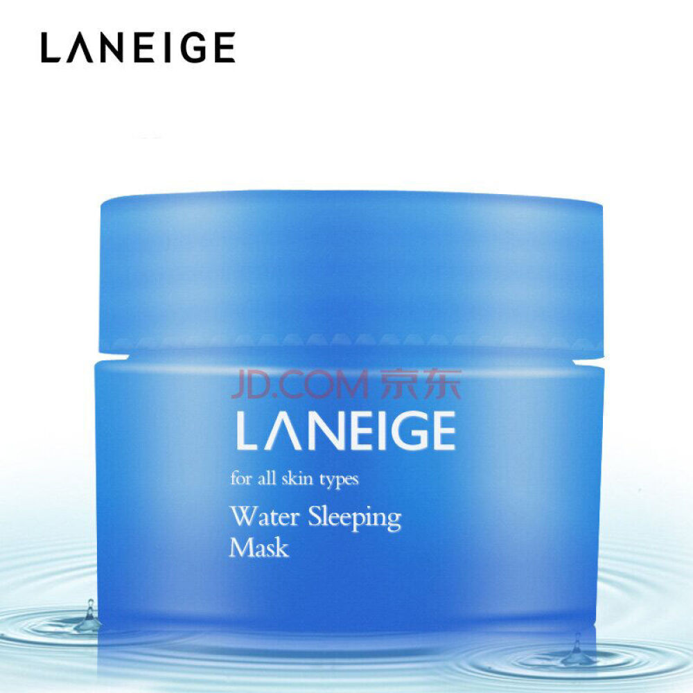 laneige兰芝面膜夜间修护锁水睡眠面膜晚安面膜补水保湿15ml3支装