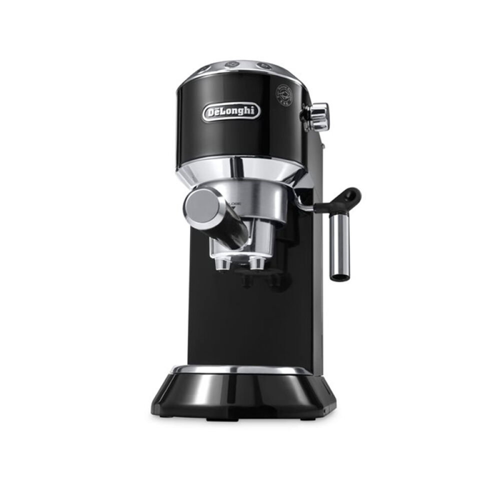 欧洲荷兰直邮Delonghi/德龙EC680意式家用咖啡机不锈钢咖啡机黑色-EC680.BK