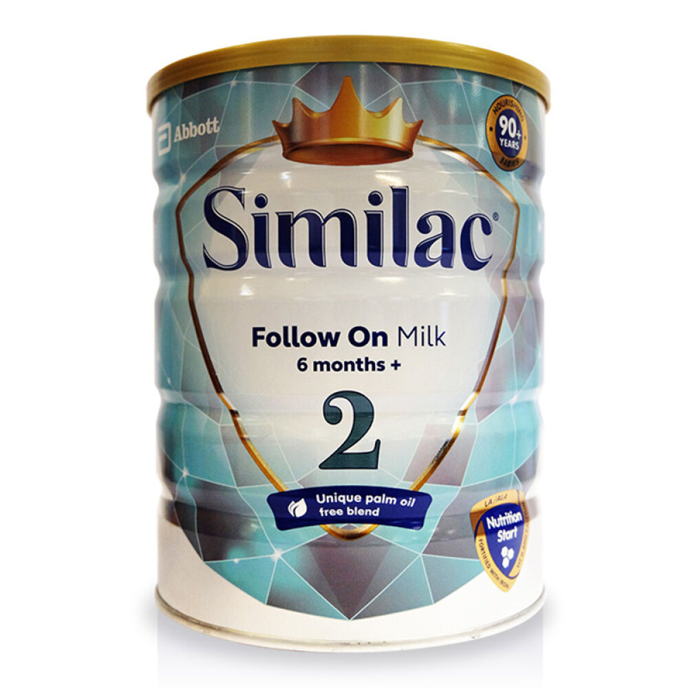 自营雅培(Abbott)奶粉英国皇冠二段奶粉850g6-12个月爱尔兰原装