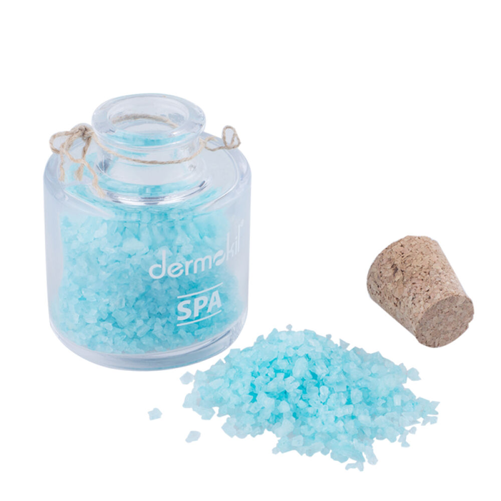 【全球购】Dermokil天然沐浴盐祛痘浴盐去角质浴盐深层清洁男女通用spa浴盐
