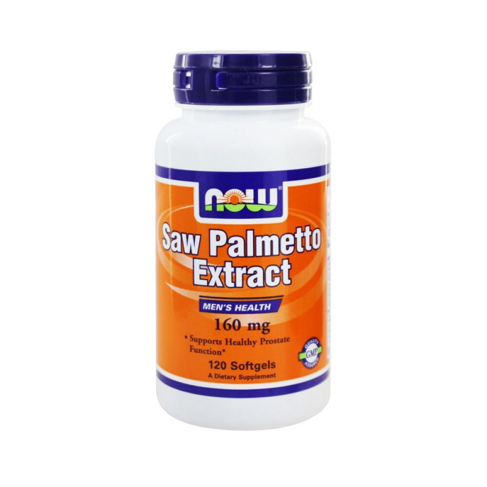 【美国正品直邮】NOWFoods诺奥支持免疫系统健康锯棕榈萃取物胶囊未定义120粒