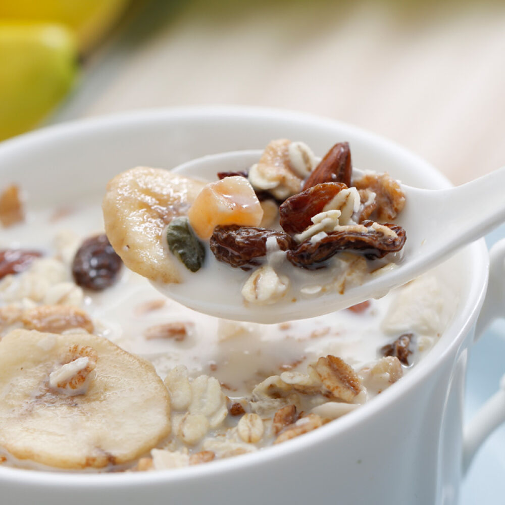 ICA水果麦片Special高端燕麦片营养早餐即食麦片水果坚果麦片750g