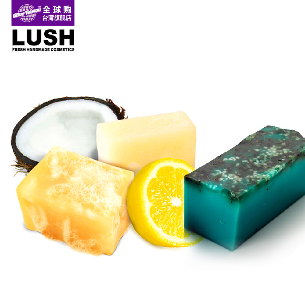 lush/露诗岚舒海洋之星香氛皂100g 波希米亚香氛皂100g