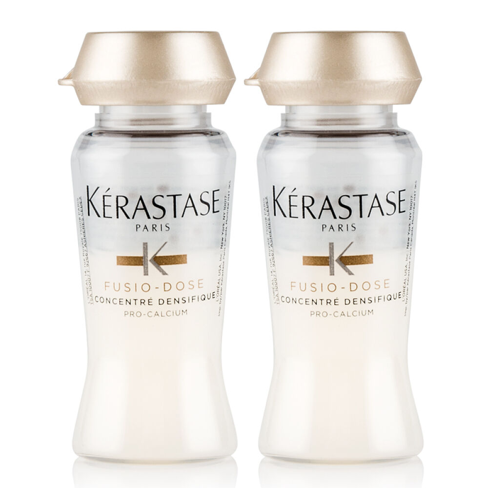 卡诗（KERASTASE）精华液活力胶修复滋养防脱喷雾免洗海外直邮卡诗白金精华液12ml*2支
