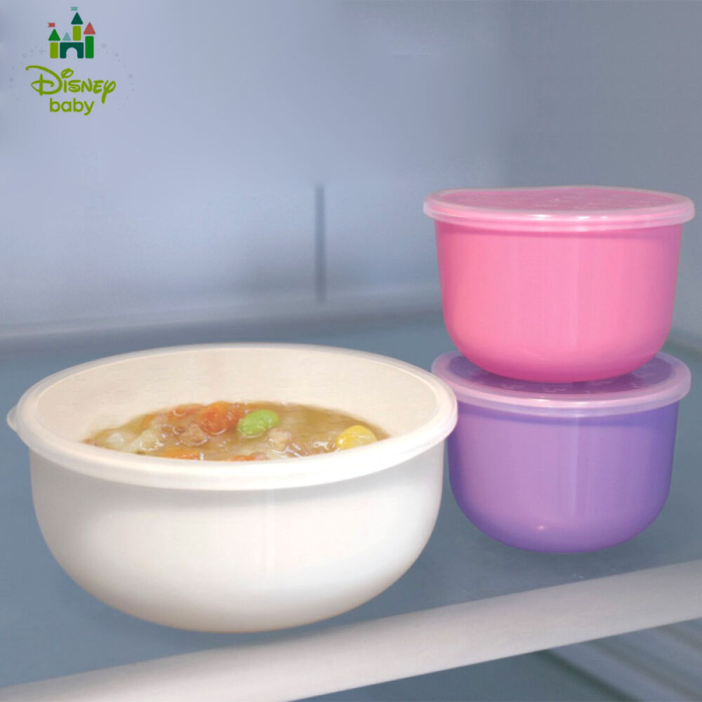 全球购日本进口Disney迪士尼/迪斯尼锦化成米奇-米妮儿童餐具餐盘套装六件套米妮粉色带盖六件套