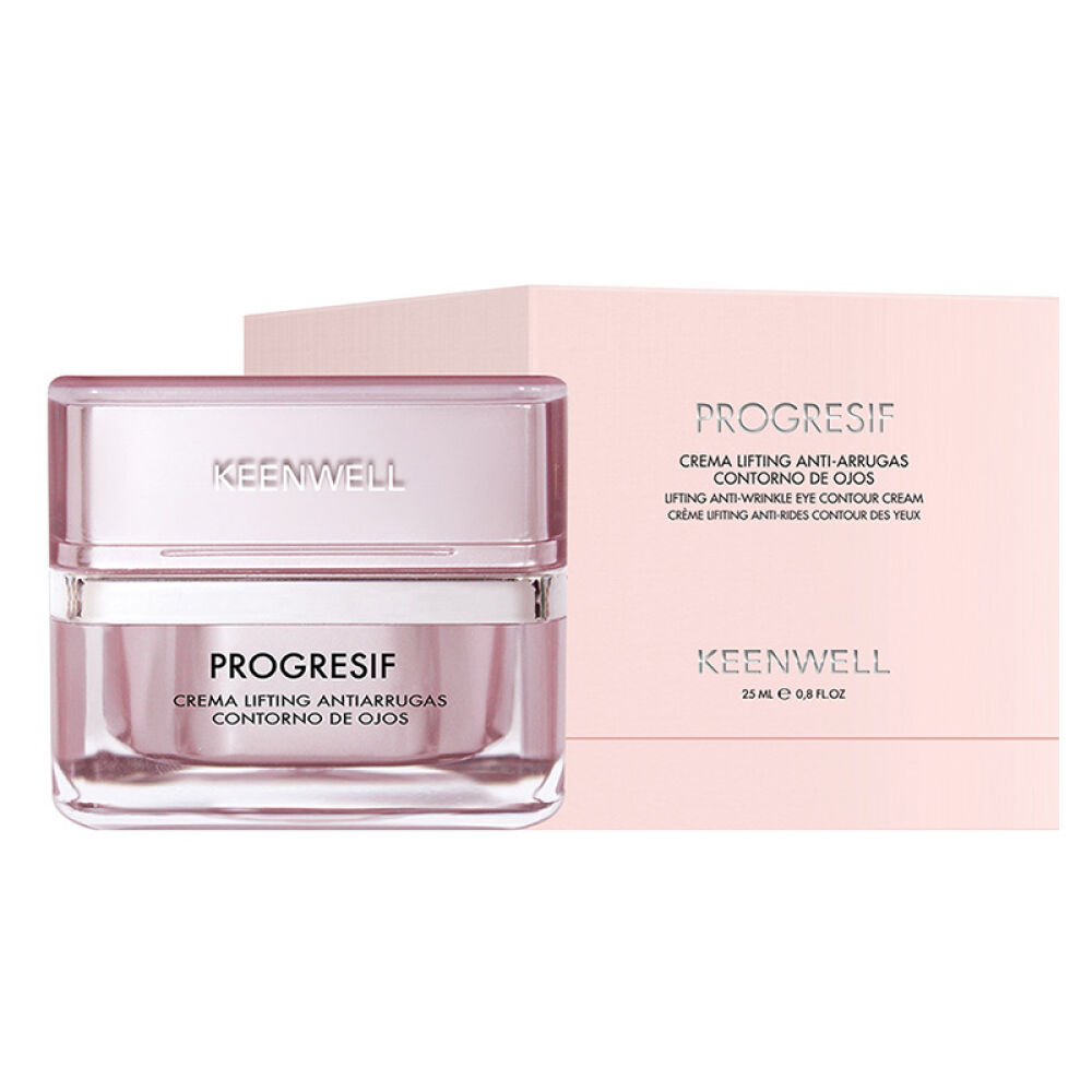 【西班牙进口】KEENWELL抗皱焕颜眼霜25ML抗皱紧致直邮包税