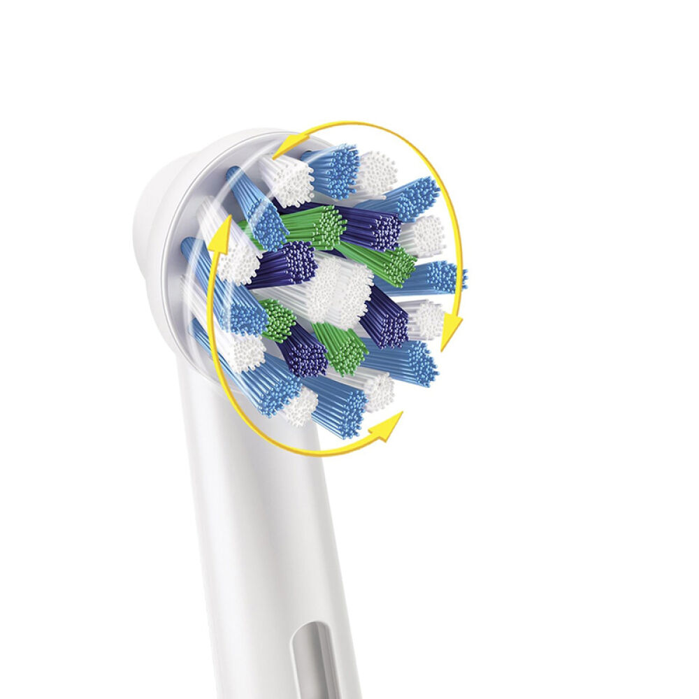 博朗（Braun）欧乐B（Oral-B）DB4010成人电动牙刷DB4010牙刷+多角度效果EB50刷头4支